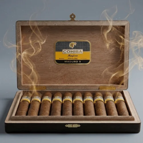 Cohiba Maduro 5 Magicos 10's Puro FREESHOP