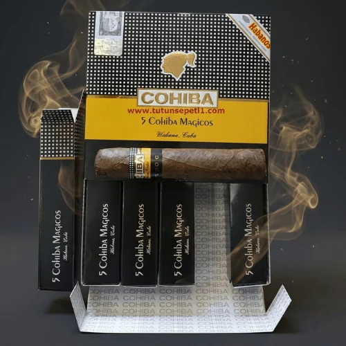 Cohiba Magicos Puro Satın Al - 5's Gift Pack  DOMİNİC
