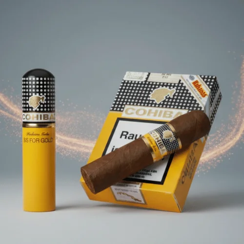 Cohiba Medio Siglo Tubos Puro - 3's Gift Pack