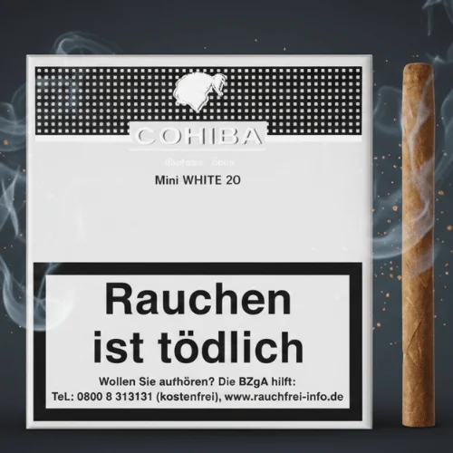 Cohiba Mini White 20 Sigarillo Satın Al