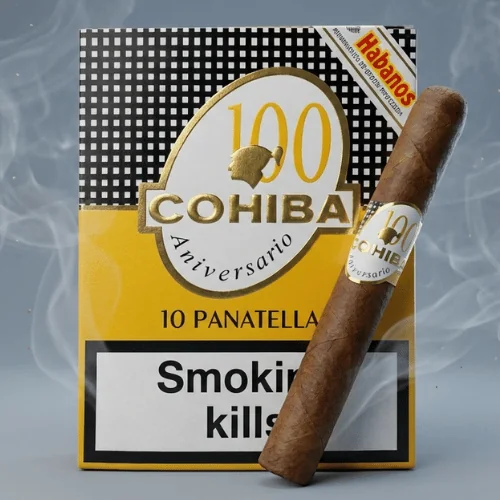 Cohiba Panatellas Puro - 10's DOMİNİC