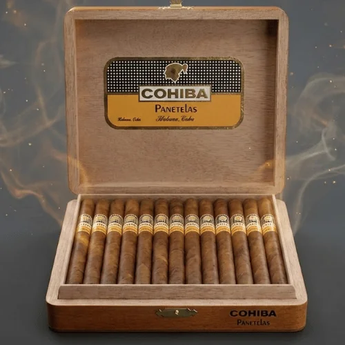 Cohiba Panetelas 25's Puro FREESHOP