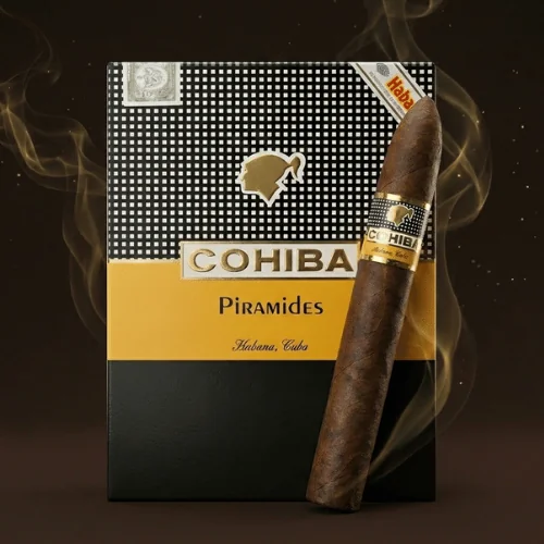 Cohiba Piramides Puro Satın Al - 5's Gift Pack DOMİNİC