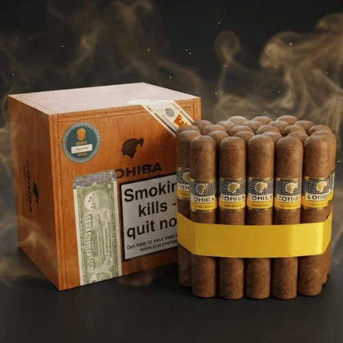 Cohiba Robustos 25's Puro FREESHOP