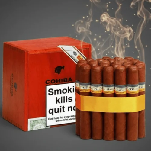 Cohiba Robustos Puro - 25'li Ahşap Kutu Satın Al DOMİNİC