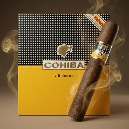 Cohiba Robustos Puro Satın Al- 5's Gift Pack DOMİNİC