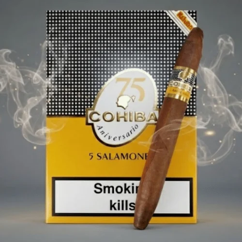 Cohiba Salamones Puro - 5's Gift Pack DOMİNİC