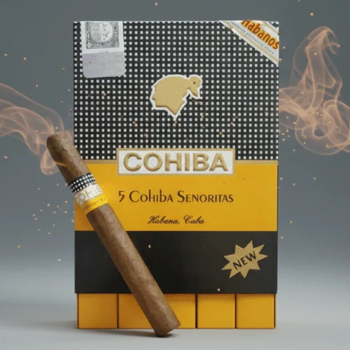 Cohiba Senoritas Puro - 5's Gift Pack DOMİNİC
