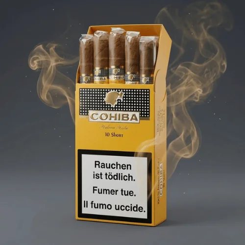 Cohiba Short 10 Puro - 10's