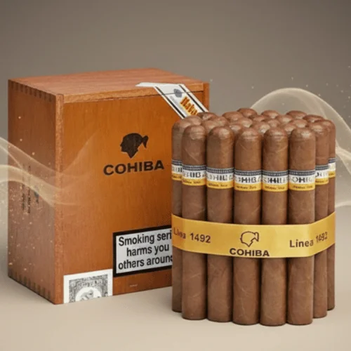 Cohiba Siglo 6 Puro - 25'li Ahşap Kutu Satın Al DOMİNİC