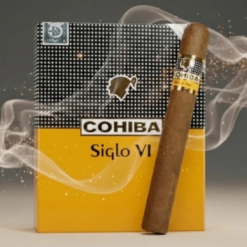 Cohiba Siglo 6 Puro 5's Gift Pack Satın Al DOMİNİC