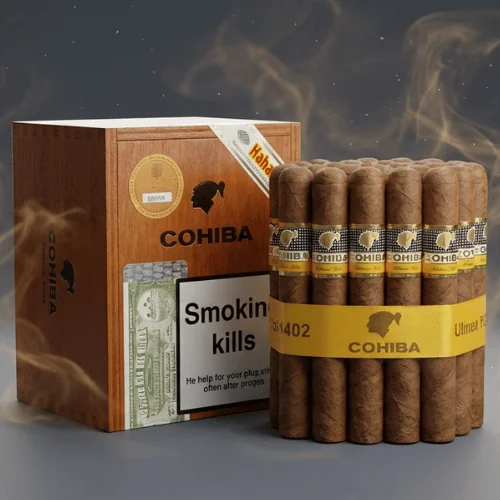 Cohiba Siglo II Tubo 25's Puro FREESHOP
