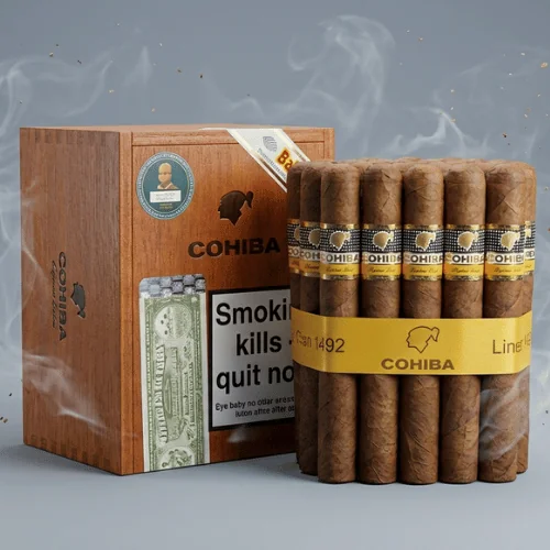 Cohiba Siglo IV 25's Puro FREESHOP