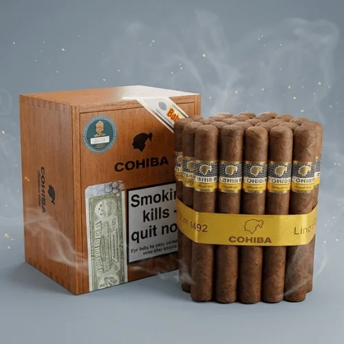 Cohiba Siglo IV Tubo 25's Puro FREESHOP