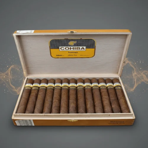 Cohiba Sublimes Puro - 25'li Ahşap Kutu Satın Al DOMİNİC