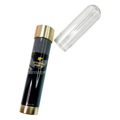 Cohiba Tekli Tüp Humidor ve Küllük seti - 3