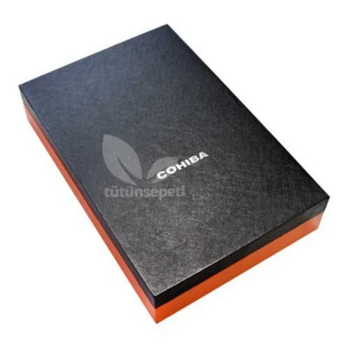 Cohiba Tekli Tüp Humidor ve Küllük seti - 4