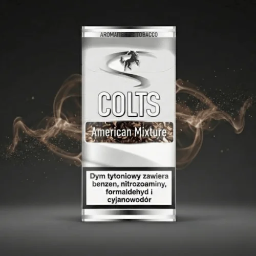 Colts American Mixture Aromatik Pipo Tütünü