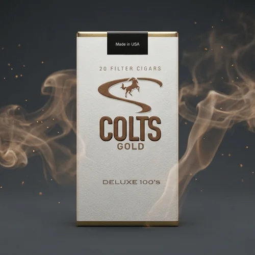 Colts Deluxe Gold Sigara