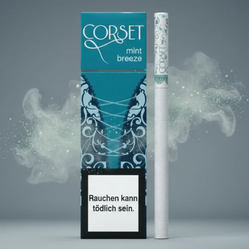 Corset Mint Breeze Superslim sigara