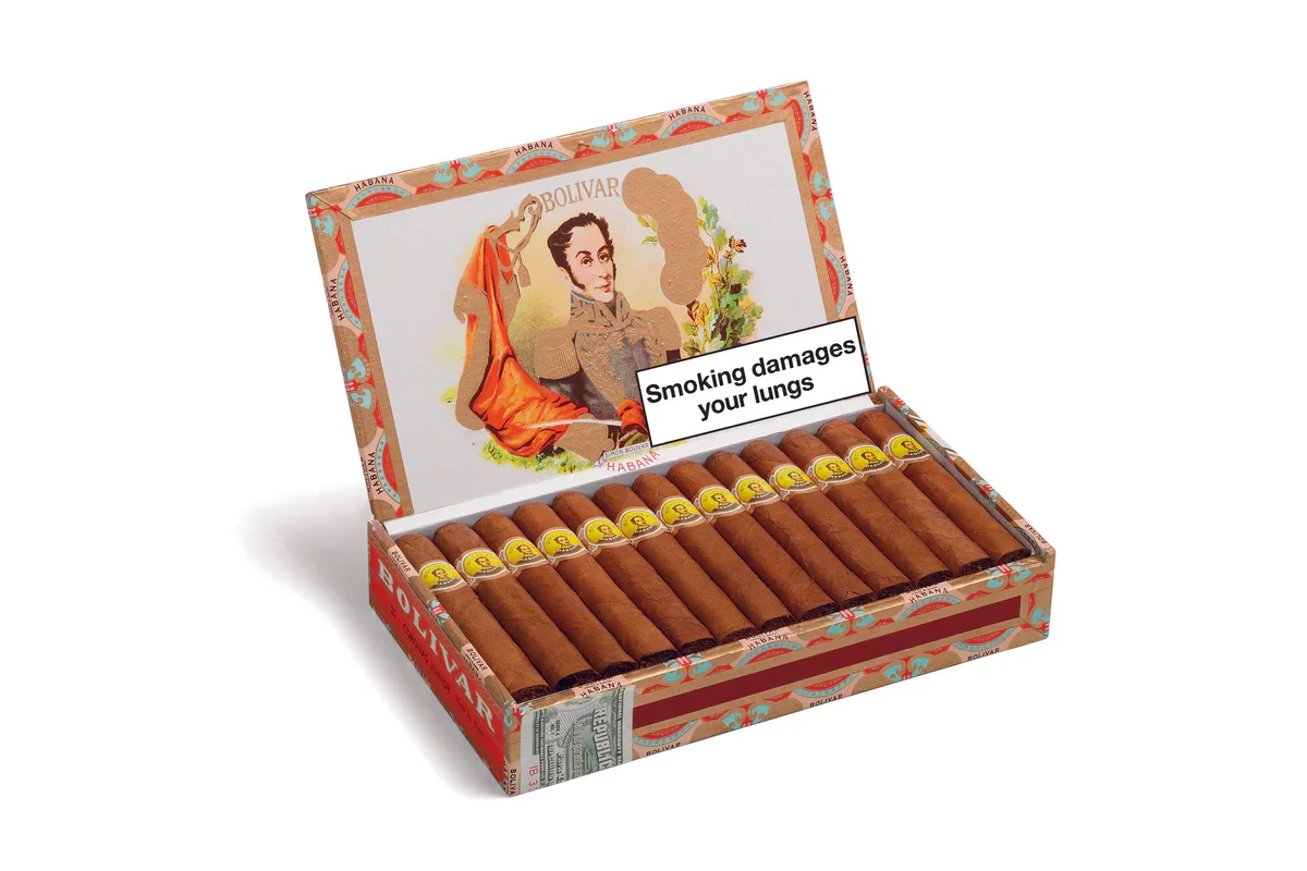 Bolivar Coronas J 25's FREESHOP