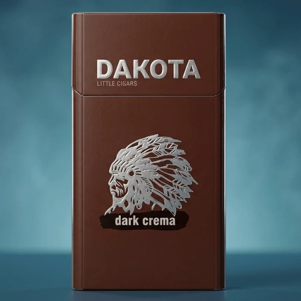 Dakota Dark Crema Sigara - Çikolata Aromalı