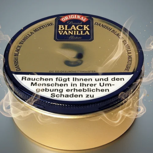 Danish Black Vanilla Mixture Pipo Tütünü