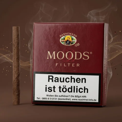 Dannemann Moods Filter sigarillo - 20's Satın Al