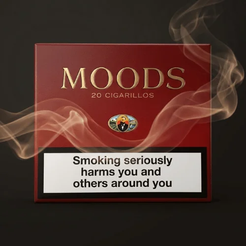 Dannemann Moods Filtresiz sigarillo - 20's