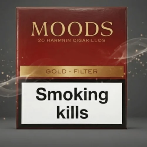 Dannemann Moods Gold Filter Sigarillo - 20's