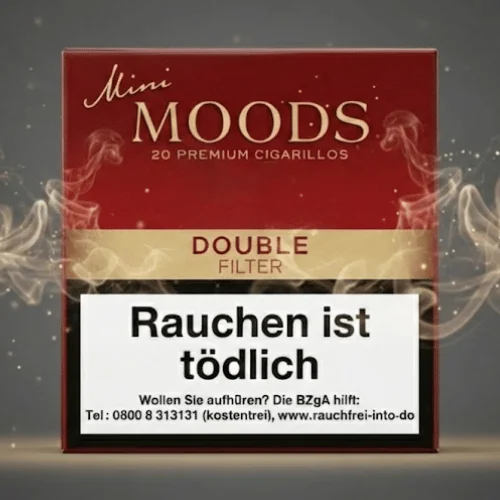 Dannemann Moods Mini Double Filter sigarillo Satın Al