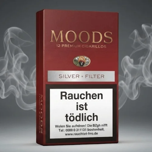 Dannemann Moods Silver Filter sigarillo - 12's Satın Al
