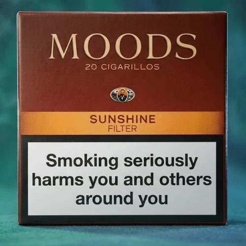 Dannemann Moods Sunshine Filter Sigarillo - 20's
