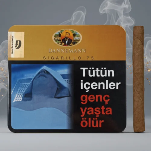 Dannemann Sigarillo 75 - 10's