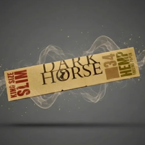 Dark Horse 34 Hemp King Size Slim Sarma Kağıdı