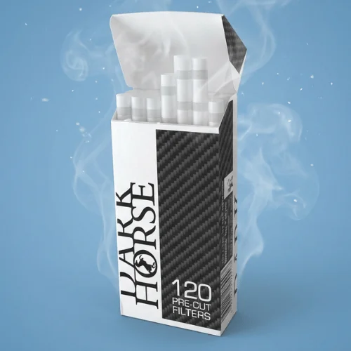 Dark Horse Extra Slim Carbon sarma filtresi - 5.7mm