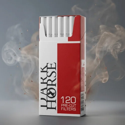 Dark Horse Extra Slim Full Flavour sarma filtresi - 5.7mm