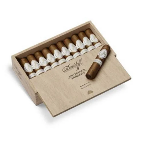 Davidoff Aniversario Entreacto Puro - 20's Ahşap Kutu
