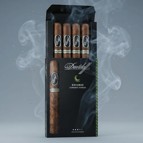 Davidoff Escurio Corona Gorda Puro - 4's Gift Pack