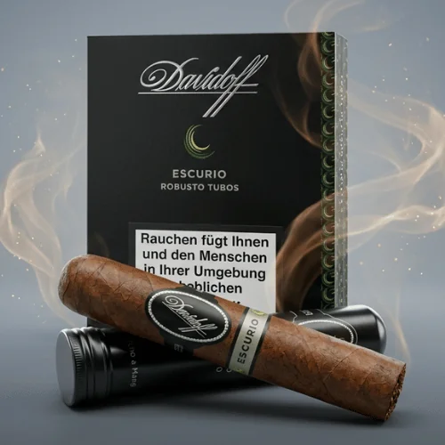 Davidoff Escurio Robusto Tubos Puro - 4's Gift Pack