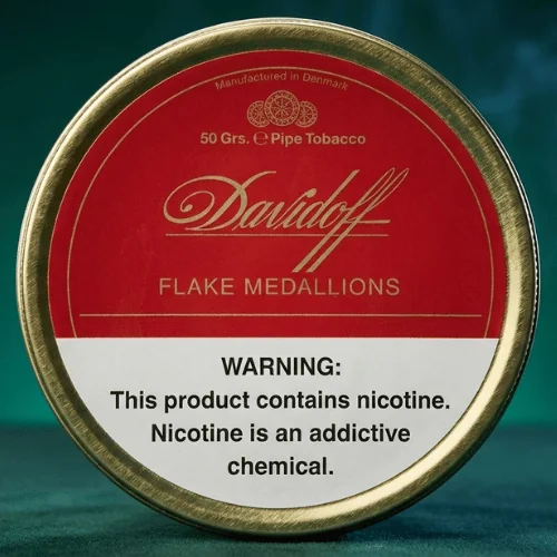 Davidoff Flake Medallions Pipo Tütünü