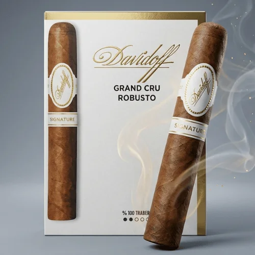 Davidoff Grand Cru Robusto Puro - 4's Gift Pack DOMİNİC