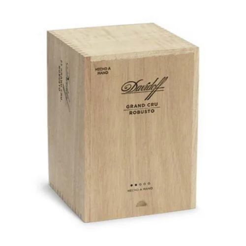Davidoff Grand Cru Robusto Puro - 25's Ahşap Kutu - 2