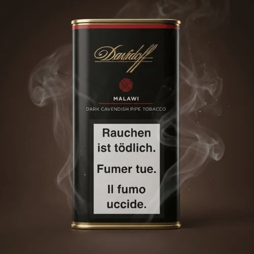 Davidoff Malawi Dark Cavendish Pipo Tütünü - 50gr