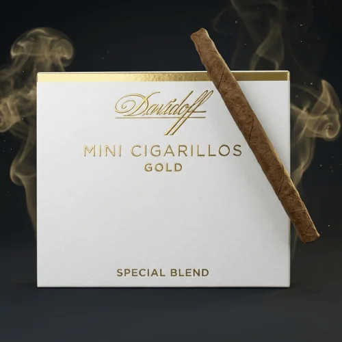Davidoff Mini Cigarillos Gold 10's