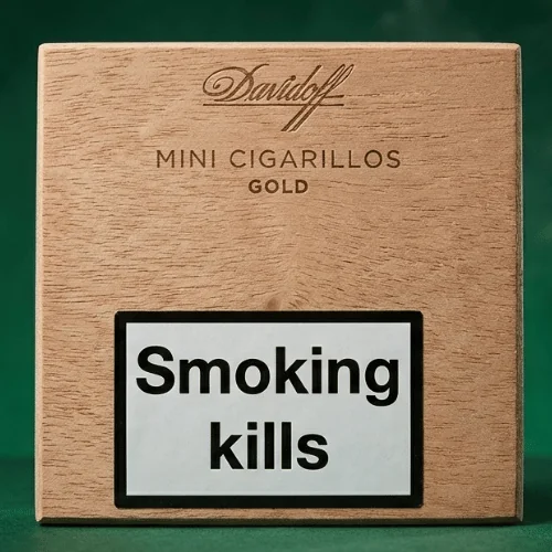 Davidoff Mini Cigarillos Gold - 50'S