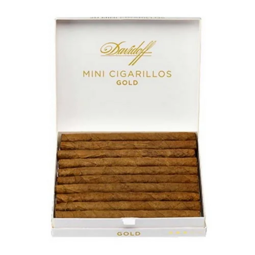 Davidoff Mini Cigarillos Gold - 20's - 2