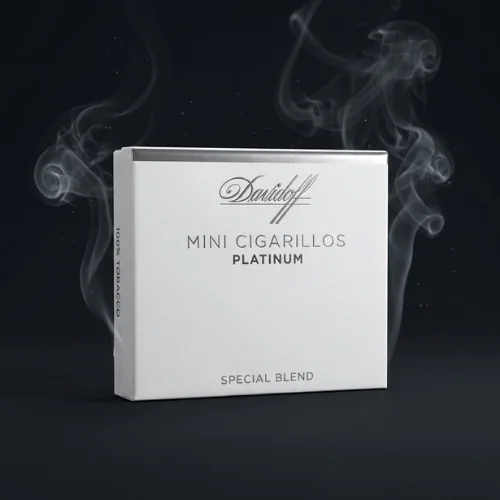 Davidoff Mini Cigarillos Platinum sigarillo