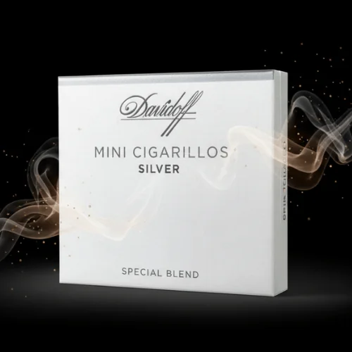 Davidoff Mini Cigarillos Silver - 20's
