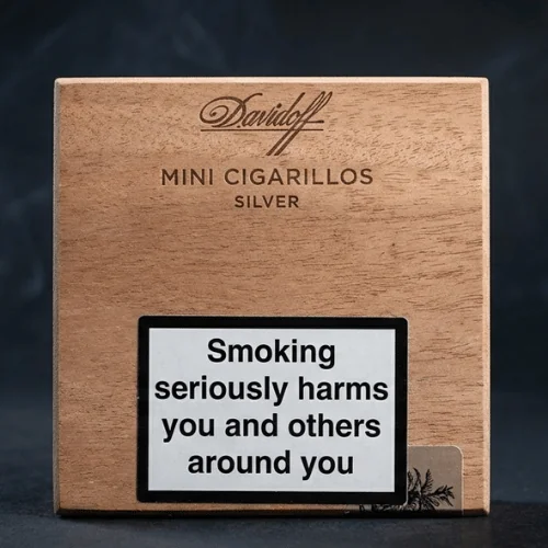Davidoff Mini Cigarillos Silver - 50'S